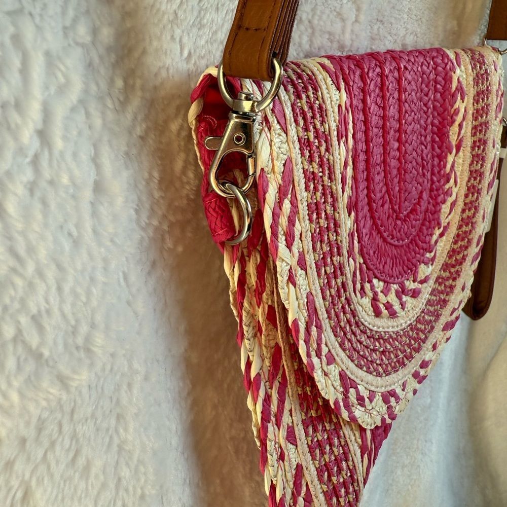 Styline Straw Multi Way Bag - Picture 5 of 10